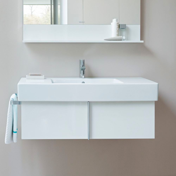 Раковина Duravit Vero 0329100000 (детальная фотография), белые