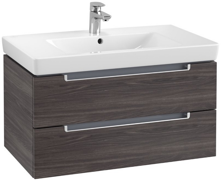 Мебель для ванной Villeroy&Boch Subway 2.0 A689 (детальная фотография)