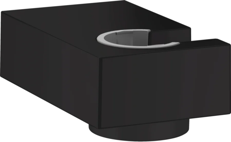 Держатель ручного душа Hansgrohe Porter E матовый черный 28387670 (детальная фотография)