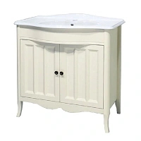 Тумба под раковину напольная Caprigo Marsel 80 см магнолия