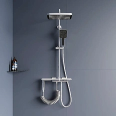 Душевая стойка RGW Shower Panels 51140135 с термостатом