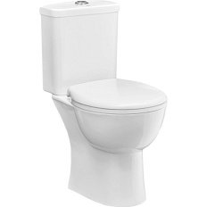 Унитаз компакт Grohe Bau Ceramic 39436000 безободковый