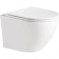 Унитаз подвесной BelBagno Sfera-R безободковый