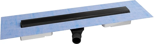 Душевой лоток BERGES B1 Keramik 80 см черный матовый - фото 2