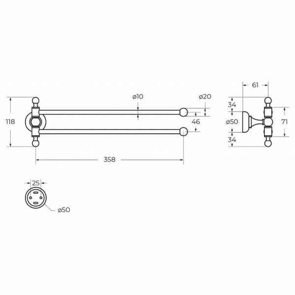 Схема (детальная фотография), металлические, стеклянные