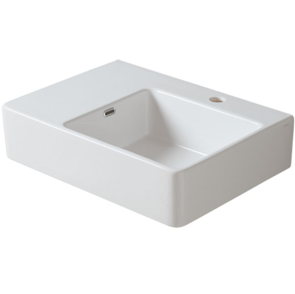 Раковина правая Simas Lavabi d’arredo Quasar QU60D (детальная фотография)