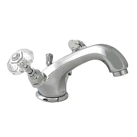 Смеситель для раковины, полированная латунь, Nicolazzi Teide