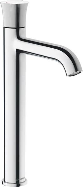 Смеситель для раковины Duravit White Tulip хром WT1040002010 (детальная фотография)