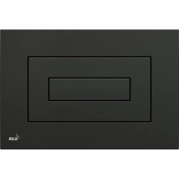 Клавиша смыва Alcaplast черная M478 (детальная фотография)