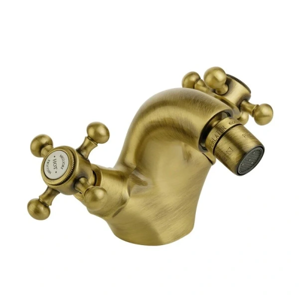 Смеситель для биде Migliore Lady бронза 18808 (детальная фотография)