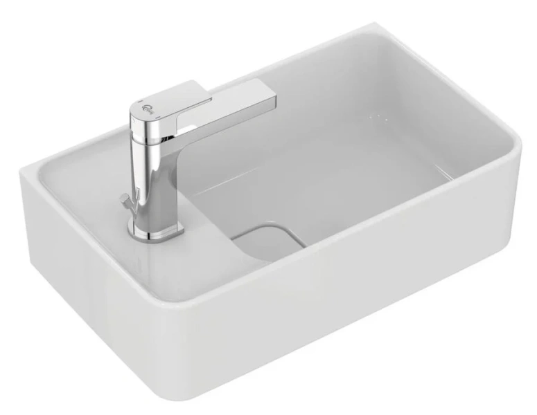 Раковина Ideal Standard Strada II T2995 45 см прямоугольная (детальная фотография), 45 см