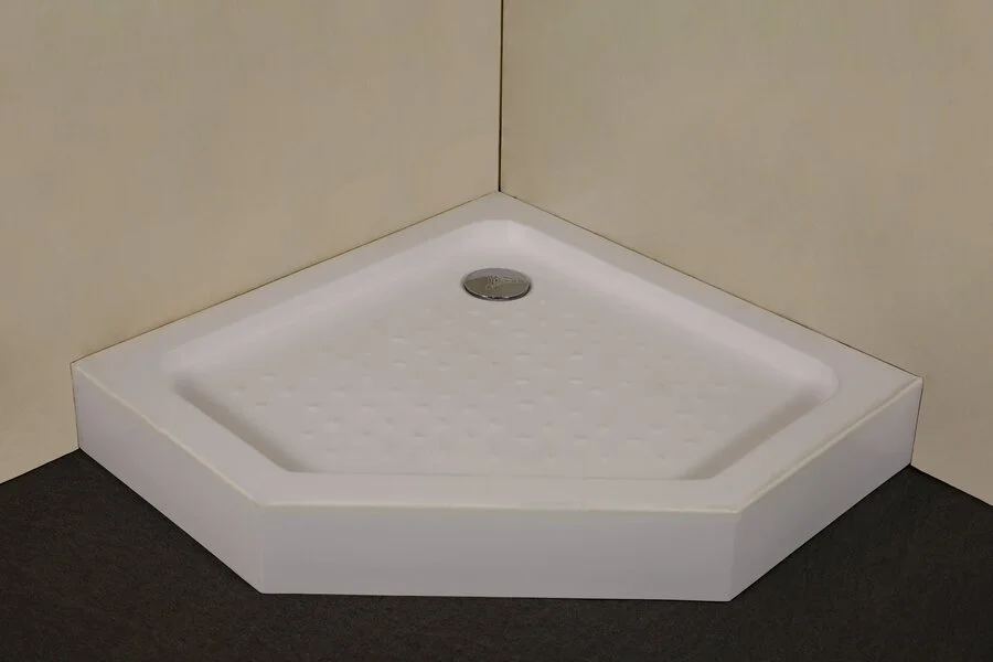 Душевой поддон Grossman 90х90 см акрил GR-80900920 (детальная фотография), средние от 15 до 30 см