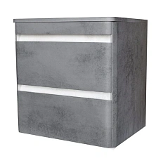 Тумба с раковиной подвесная Style Line Атлантика СС-00002283 80 см со столешницей