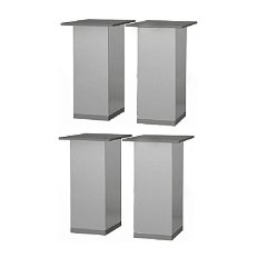 Комплект опор для мебели Lemark Universal пластик