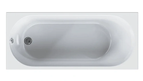 Ванна акриловая Am.Pm X-Joy 160x70 белая - фото 1