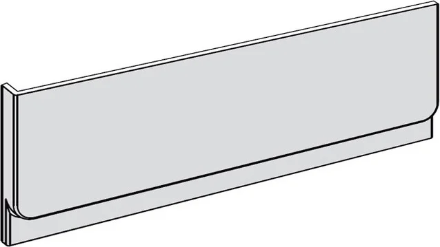 Передняя панель для ванны Ravak Chrome 160 см белая CZ73100A00 (детальная фотография), в наличии index_1