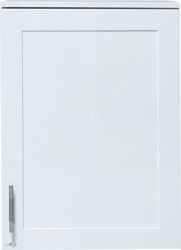 Шкаф подвесной Misty Купер 50 см белый правый - фото 2