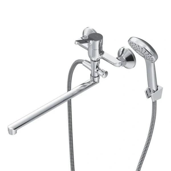 Смеситель для ванны Am.Pm X-Joy S хром F85B90100 (детальная фотография)