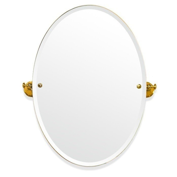 Зеркало вращающееся для ванной, цвет золото, Tiffany World TWHA021oro (детальная фотография)