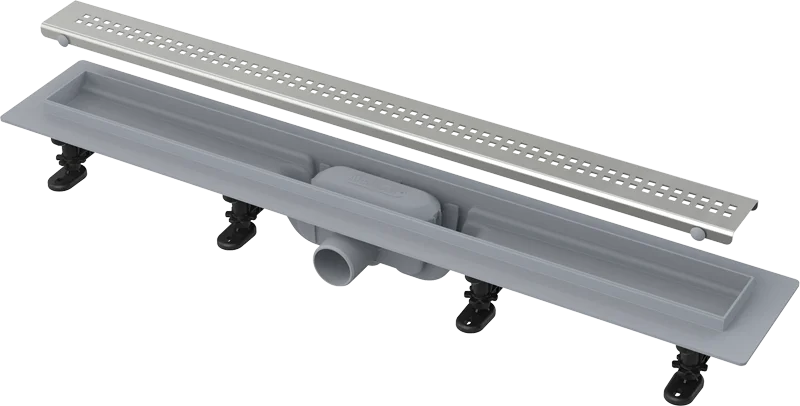 Душевой лоток Alcaplast APZ 65 см матовый хром APZ9-650M (детальная фотография), матовый хром