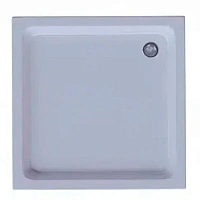 Душевой поддон Акватек 80x80 см квадратный