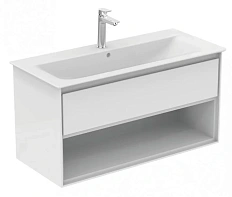 Тумба с раковиной подвесная Ideal Standard Connect Air E0828 100 см с 1-м ящиком