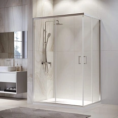 Душевой уголок RGW Passage PA-246 030824690-1 100х90 см покрытие стекла Easy Clean