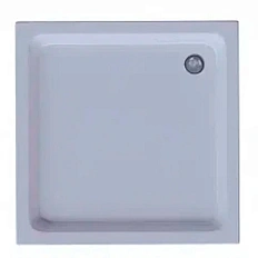 Душевой поддон Акватек 80x80 см квадратный