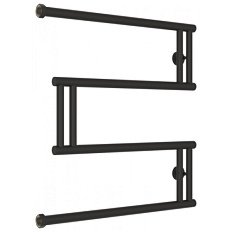 Полотенцесушитель водяной Сунержа High-Tech model M 60x60 см тёмный титан муар