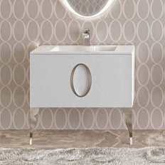 Тумба без раковины с 2 ножками 85см La Beaute