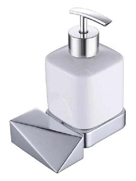 Дозатор для мыла Boheme New Venturo 10317 латунь/керамика (детальная фотография)