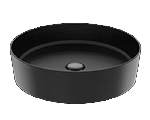 Раковина Creavit Loop 45 см черная - фото 5