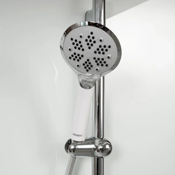 Душевая кабина Deto EM 80x80 см с гидромассажем EM4580GM (детальная фотография), современныe, hi-tech, декорированныe