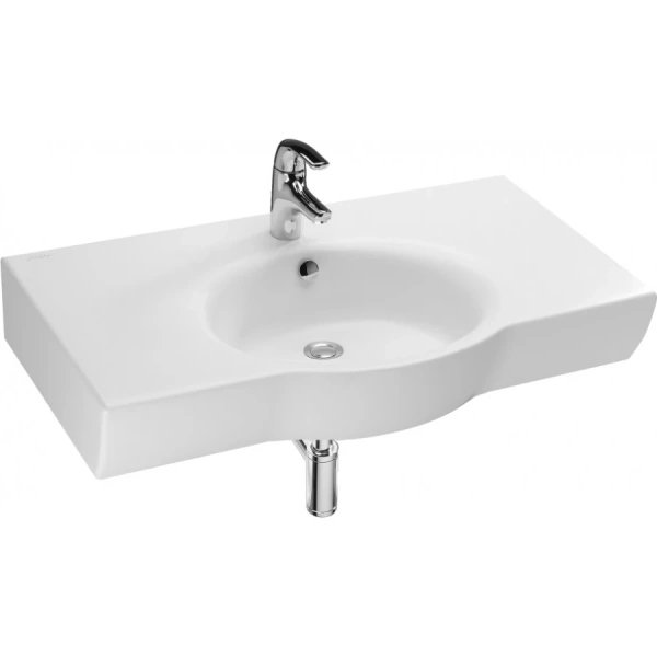 Раковина Jacob Delafon Ove E1703 (детальная фотография), современные, hi-tech