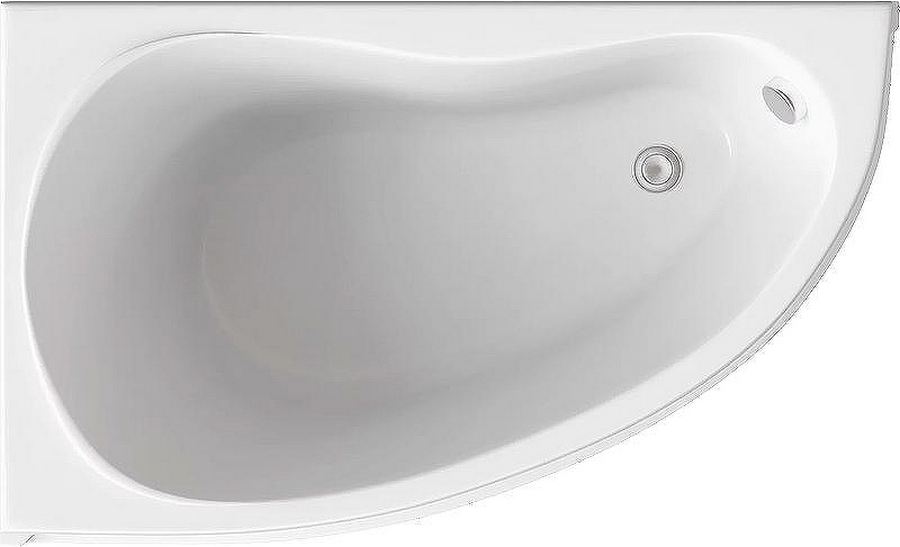 Ванна акриловая  BAS Алегра 150х90 без гидромассажа В 00001 (детальная фотография), акриловые