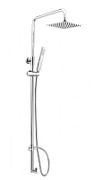 Душевая стойка BelBagno Trula без смесителя, хром