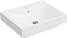 Раковина BERGES Strati 60 см белая