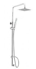 Душевая стойка BelBagno Trula без смесителя, хром