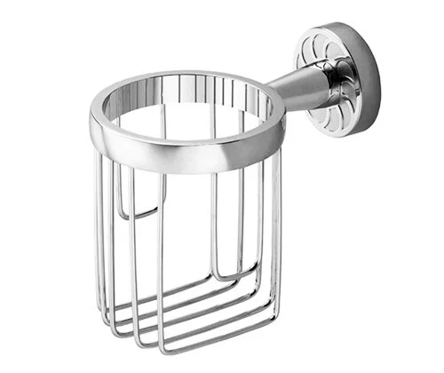 Держатель освежителя для ванной WasserKRAFT Isen хром K-4045 (детальная фотография)