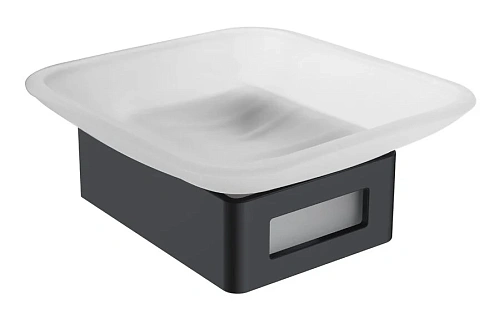 Мыльница Boheme Q черная/золото - фото 8