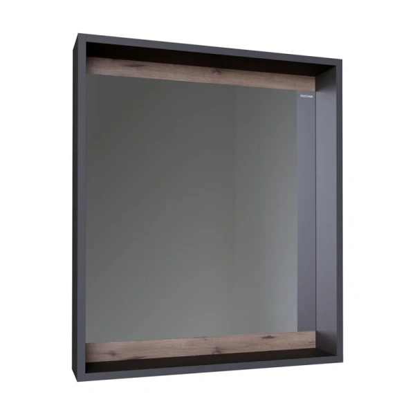 Зеркало Grossman Смарт 60 см с полкой 206007 (детальная фотография)