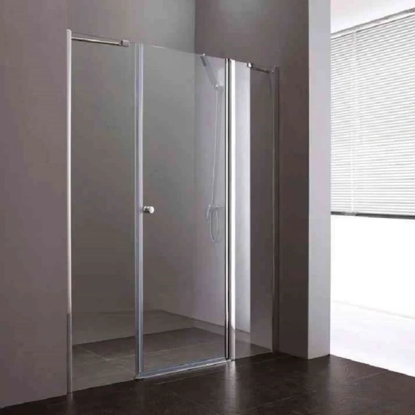 Душевая дверь Cezares Elena 180 см стекло прозрачное ELENA-W-B-13-60+60/60-C-Cr (детальная фотография)