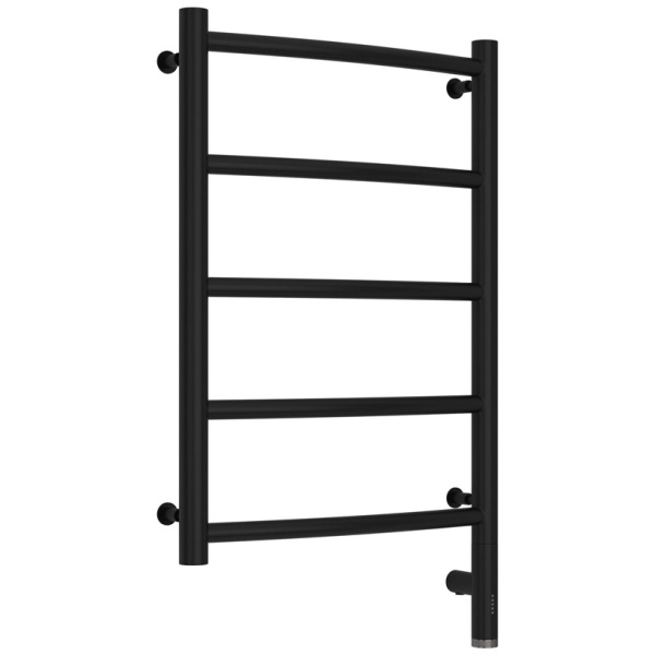 Полотенцесушитель электрический Сунержа Галант 3.0 40x60 см правый черный матовый 31-5801-6040 (детальная фотография)