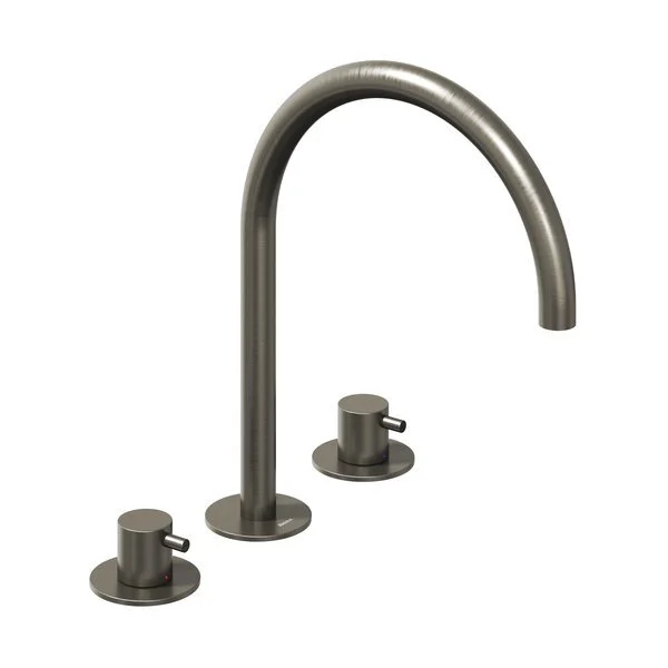 Смеситель для раковины Ravak Espirit графит матовый X070312 (детальная фотография)