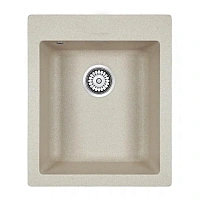 Мойка для кухни Paulmark Leer 42 см бежевая