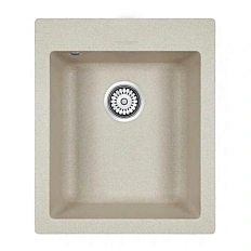 Мойка для кухни Paulmark Leer 42 см бежевая