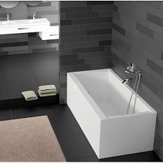 Ванна акриловая Riho Julia 170х75 см белая