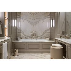 Ванна чугунная Devon & Devon Bayswater 165x75 см белая