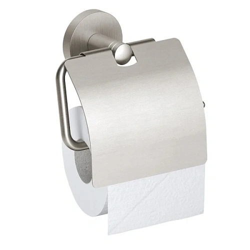 Бумагодержатель Timo Saona никель - фото 6