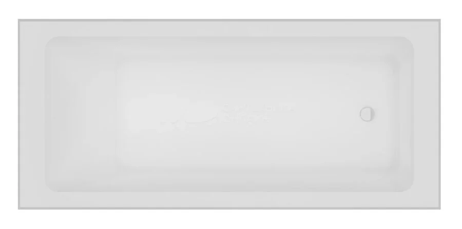 Ванна акриловая Artemis Ceres 150 x 70 см, белый, 1011260010102810 (детальная фотография)